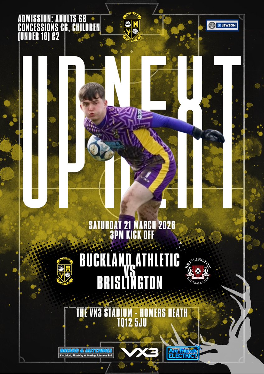 Buckland Athletic FC tweet media