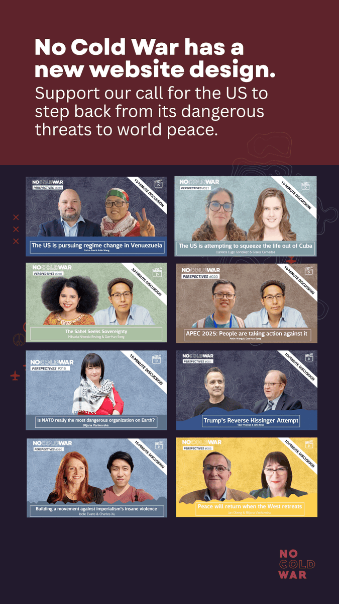 No Cold War tweet media