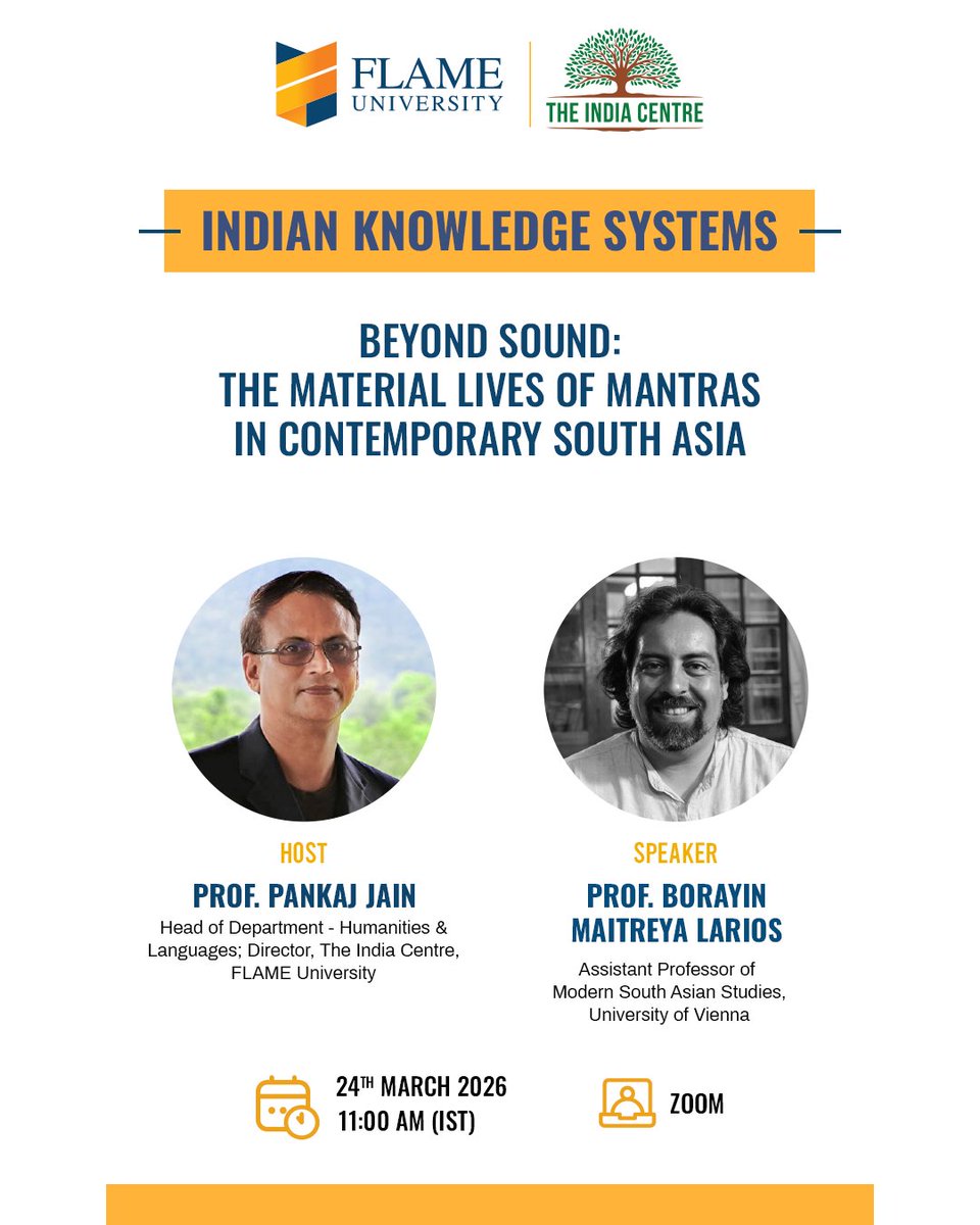 FLAME University tweet media