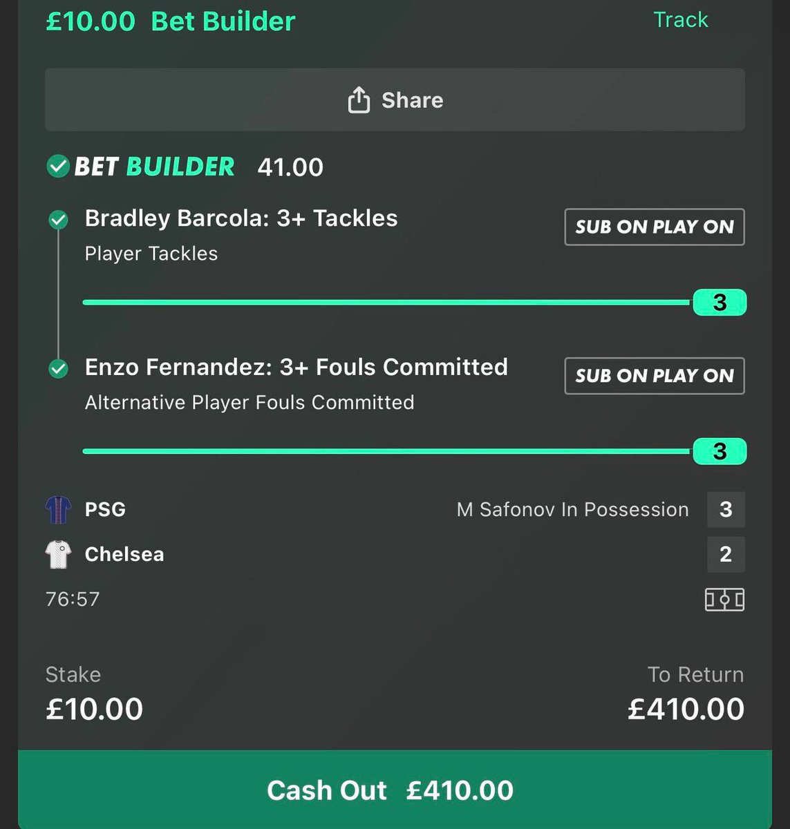 Sammy's Tips ⚽️ tweet media