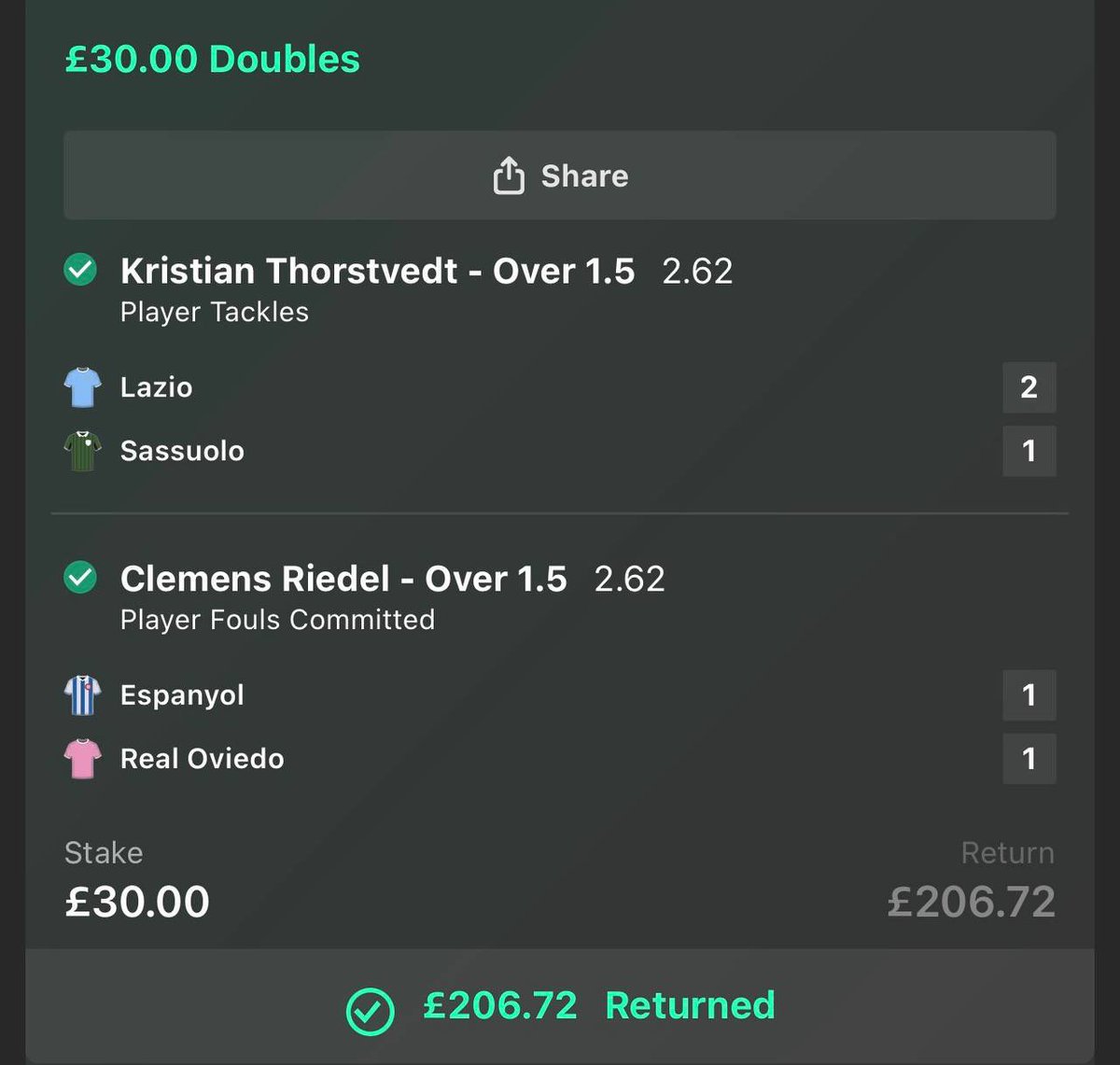 Sammy's Tips ⚽️ tweet media