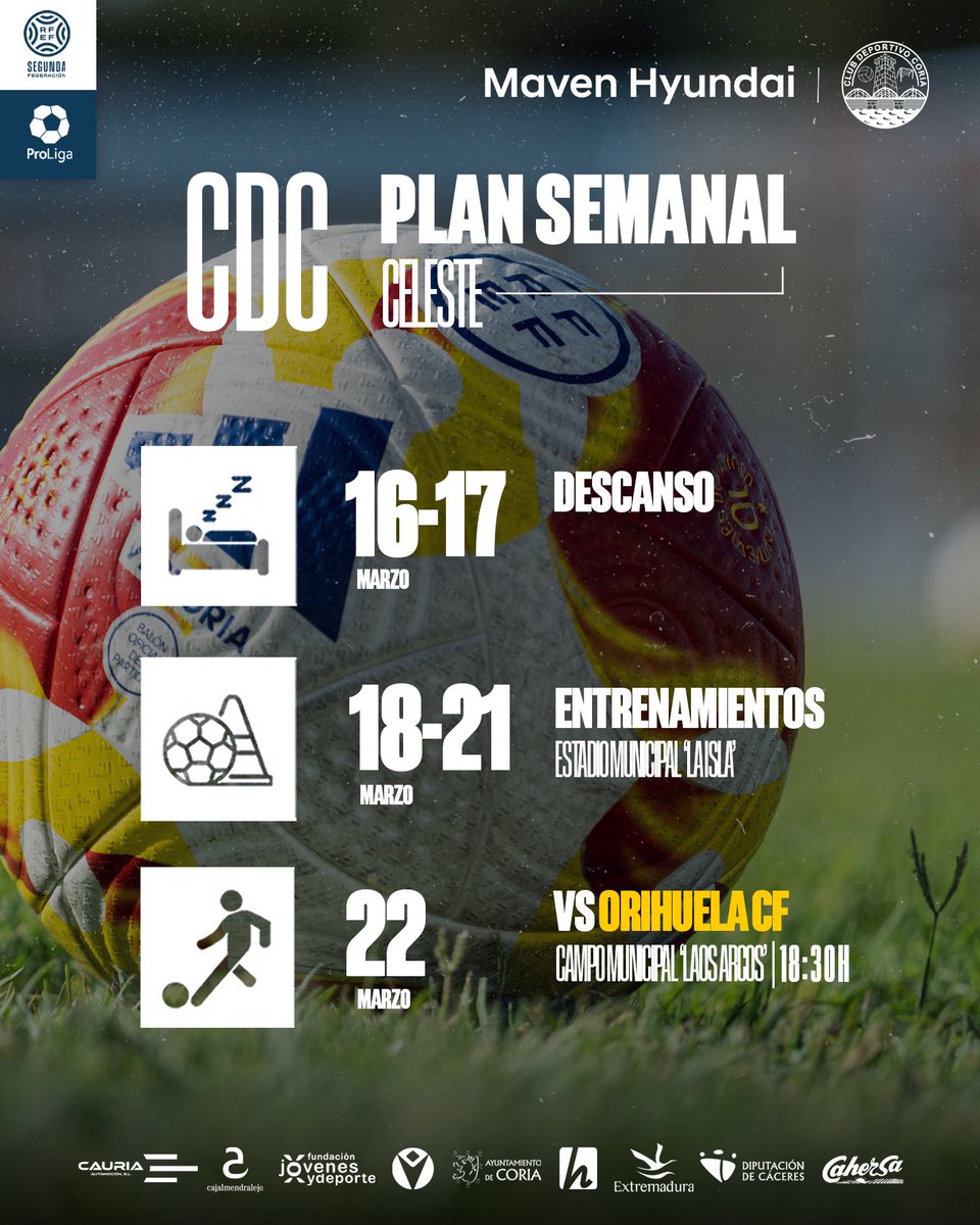 Club Deportivo Coria tweet media