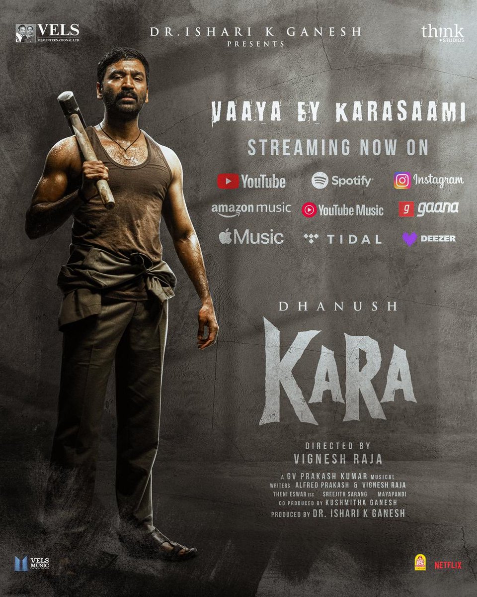 SuryaNa21778036's tweet image. Movie update
80 Day toTOXIC 04.6.2026
#Toxic
#ToxicTheMovie
#ToxicOnJUNE4thTREND
#Kara #VaayaEyKarasaami  Streaming  All Platforms Now important announcement film #DemonteColony3 #Arulnithi tomorrow 11:11 am  #karrupu #MaalntiBangaaram READY CLASH  MAY 15th 2026
#Suriya #samatha