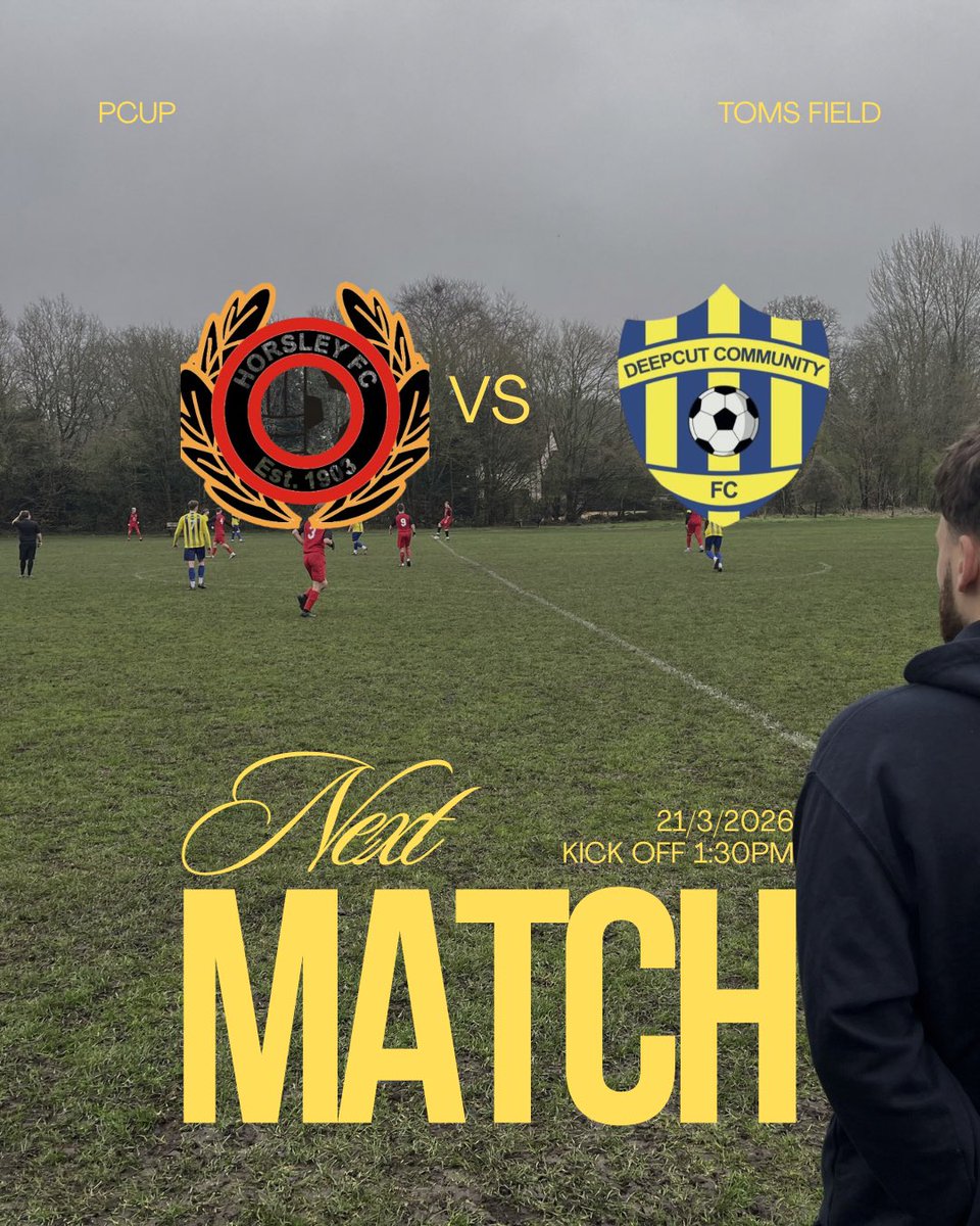 Deepcut Community FC tweet media