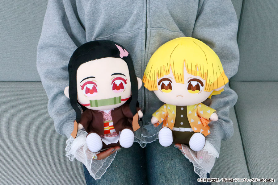 ○商品発売のお知らせ○ アニメ「鬼滅の刃」（@kimetsu_off）の ぬい