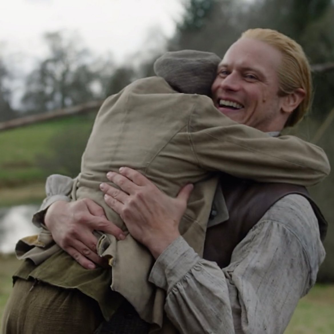 They grow up so fast 🥺 #Outlander