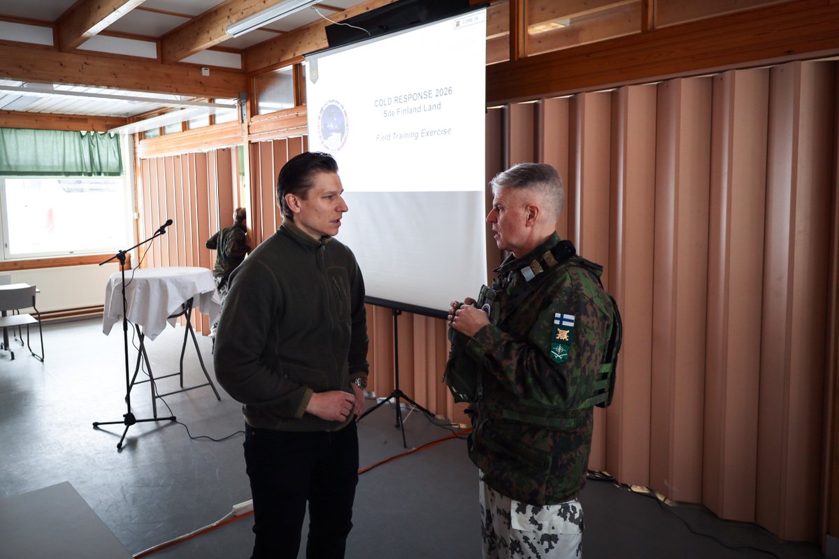 Puolustusministeriö tweet media