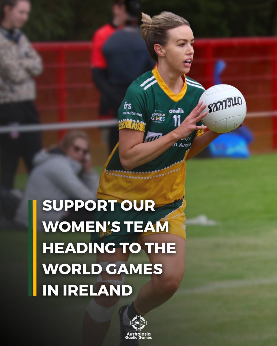 Australasia Gaelic Games tweet media