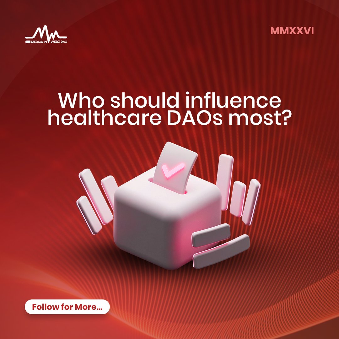 MEDIC'SINWEB3 DAO tweet media