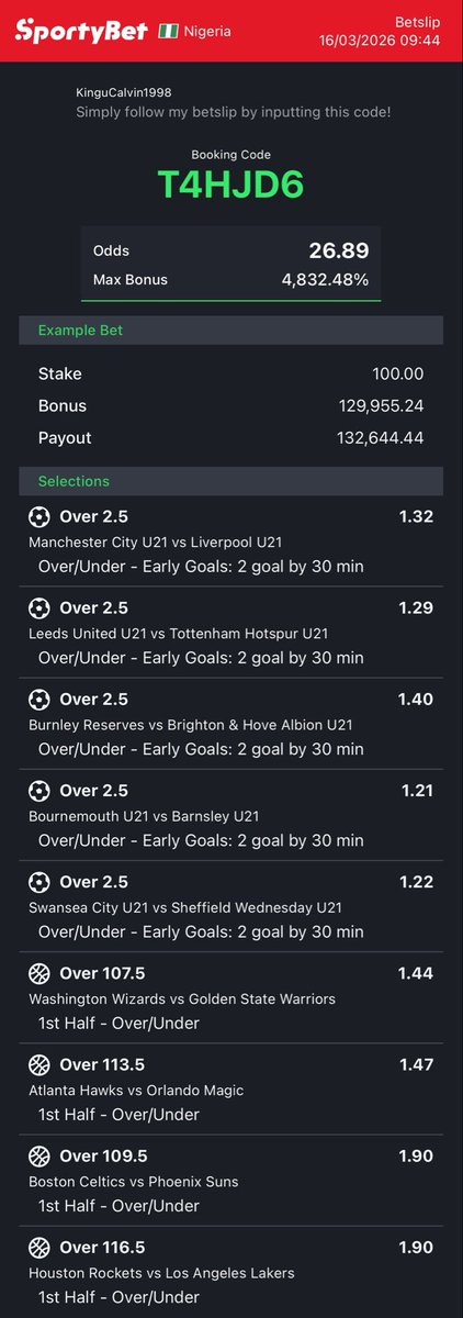 CALBET TIPS tweet media