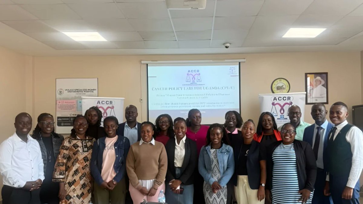 oncodaily's tweet photo. ACCR - Prioritizing HPV Vaccination in Uganda So No Woman Dies from a Preventable Cancer

@accruganda 

https://t.co/UL3JZyItGW

#OncoDaily #Oncology #Cancer #Health #Medicine #MedX https://t.co/uXValsFxeo