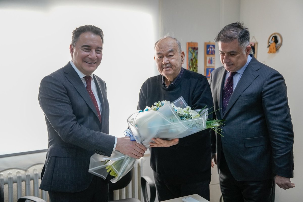 Ali Babacan tweet media