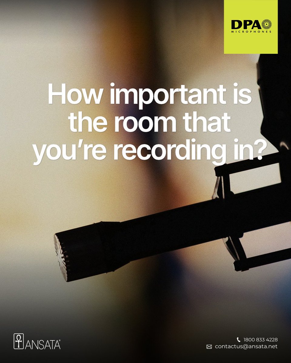 ANSATA - Professional Audio tweet media