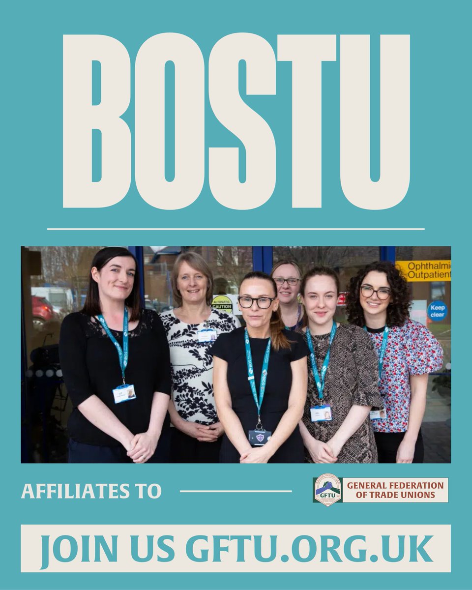 General Federation of Trade Unions tweet media