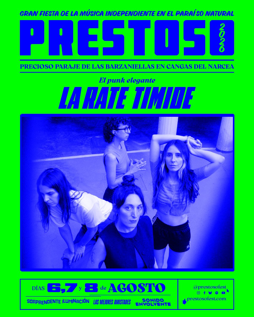 Prestoso Fest tweet media