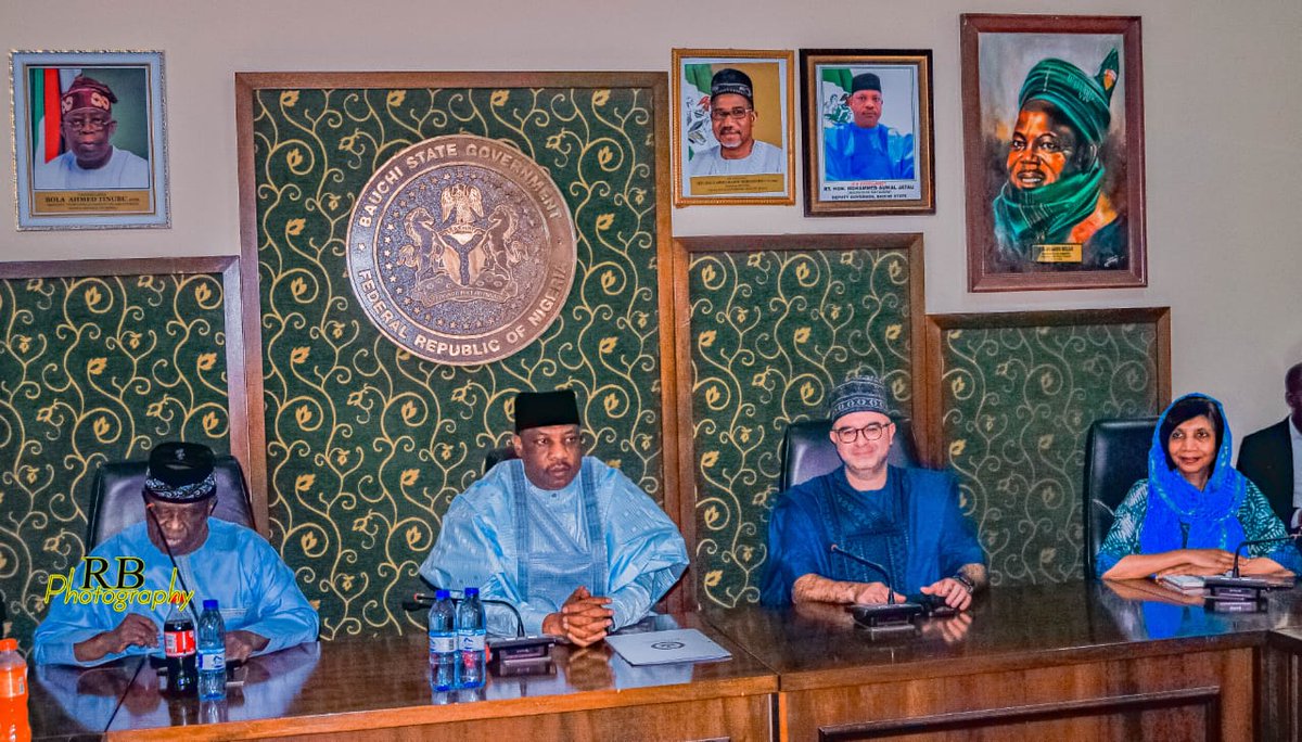 Guided by Canada’s Africa Strategy, we recently visited projectsand convened a Partners’ Forum with the Bauchi State government and development partners to strengthen partnerships for health, women’s empowerment and inclusive economic opportunity

#CanadaInNigeria #AfricaStrategy