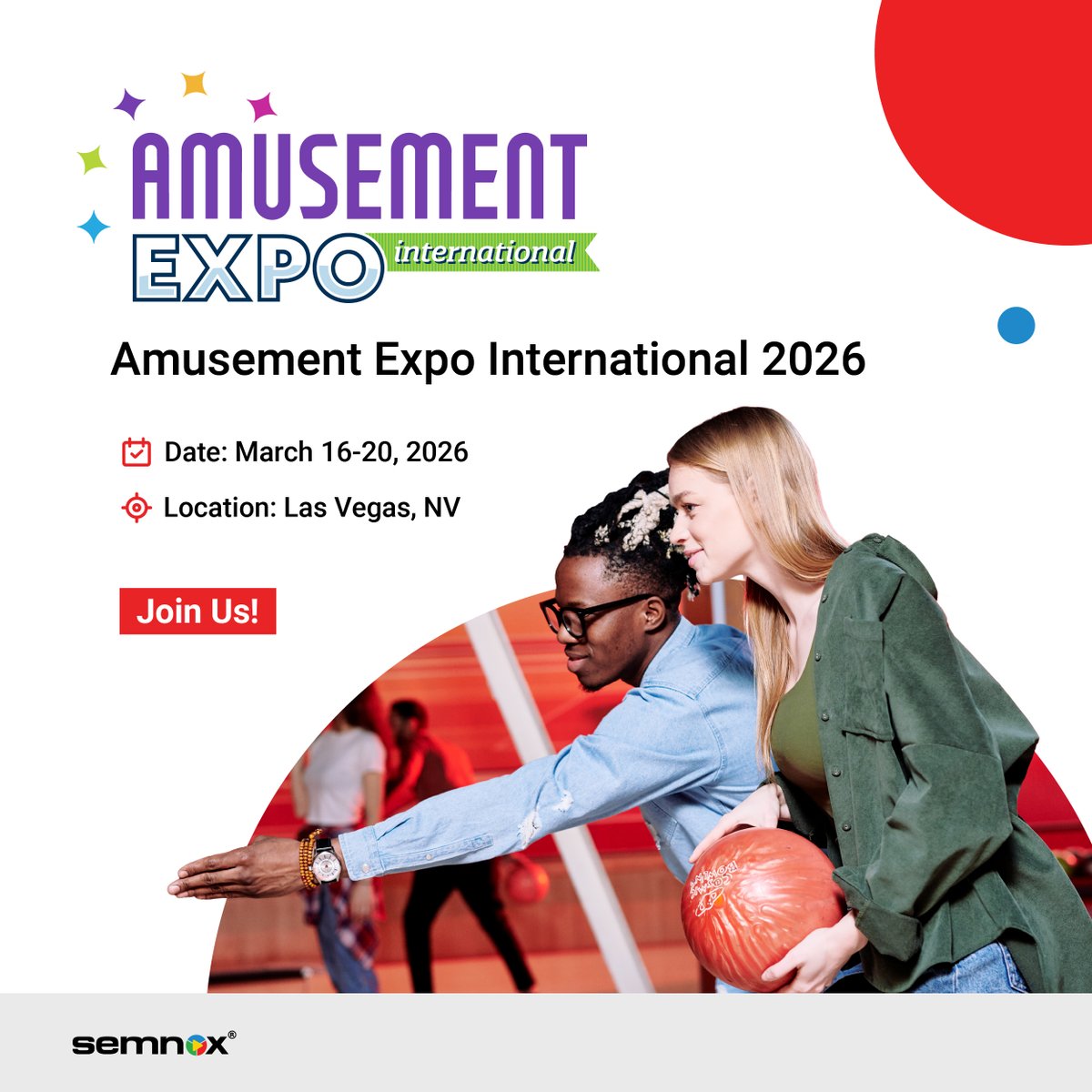 Semnox Solutions tweet media