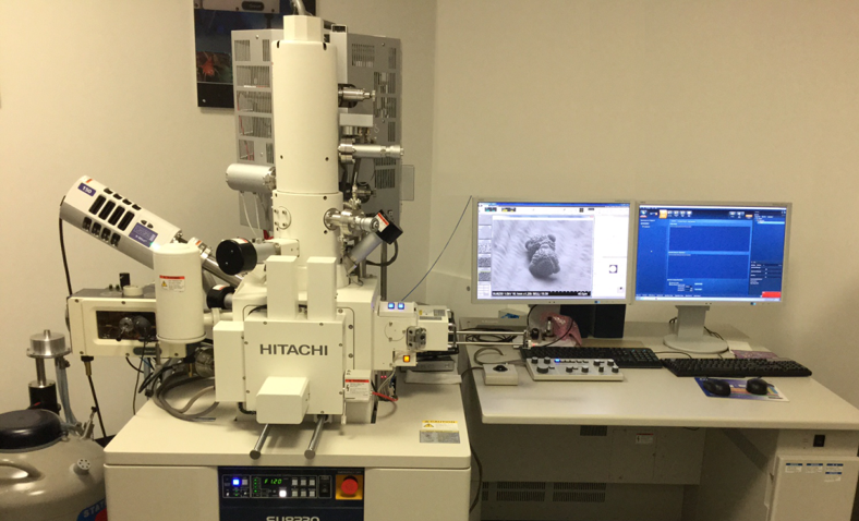 Hitachi Electron Microscope tweet media