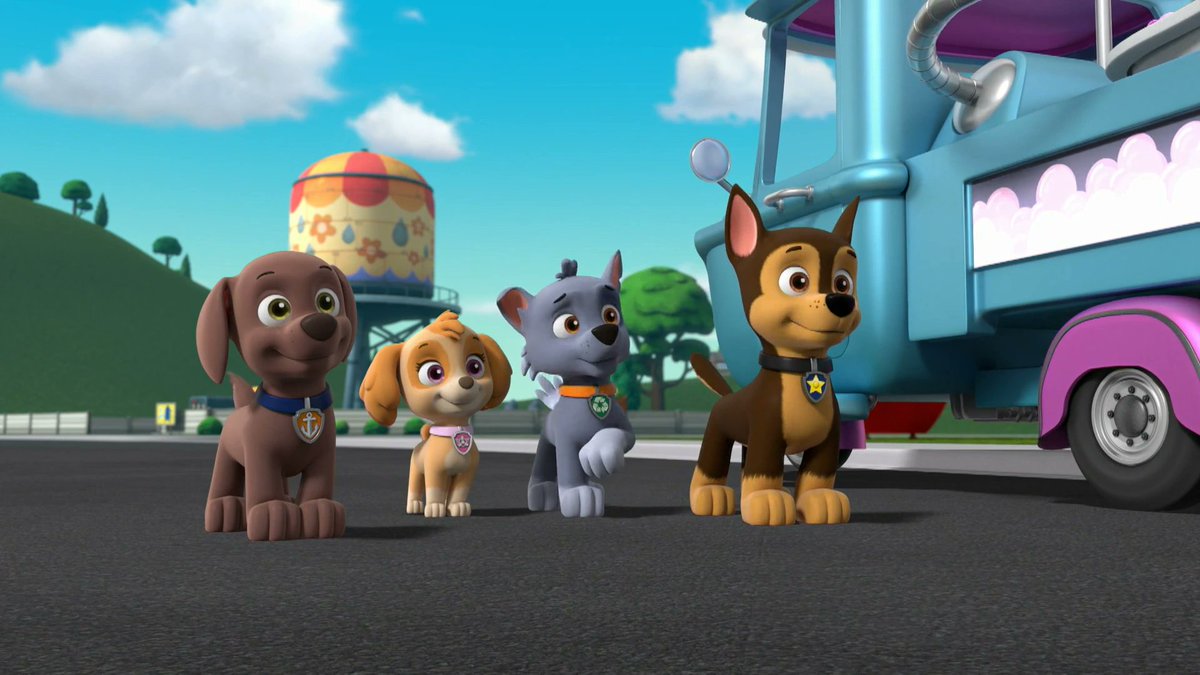 Zuma Pup Fanatic tweet media