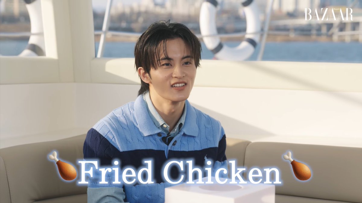 เนื้อไก่ไม่ค่อยเหมาะกับคุนนะครับคุนม้าค

ถ้าต้องเลือกกินอาหารเพียงอย่างเดียวไปตลอดชีวิต

ม้าค : ไก่ทอด

เริ่ด