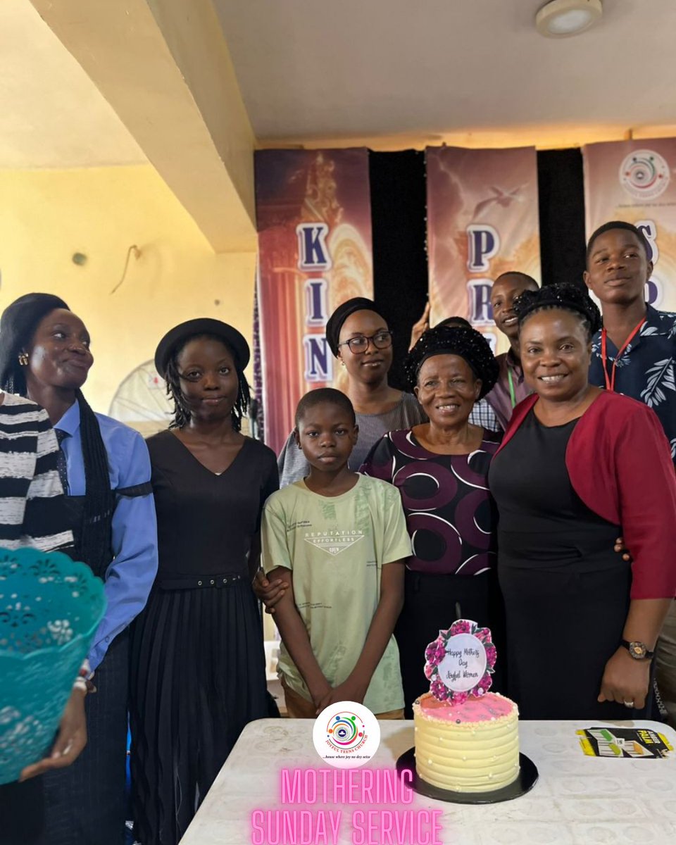 Photo Highlights From Our Special Sunday Service - Mothering Sunday || Sunday 15th March, 2026❤️