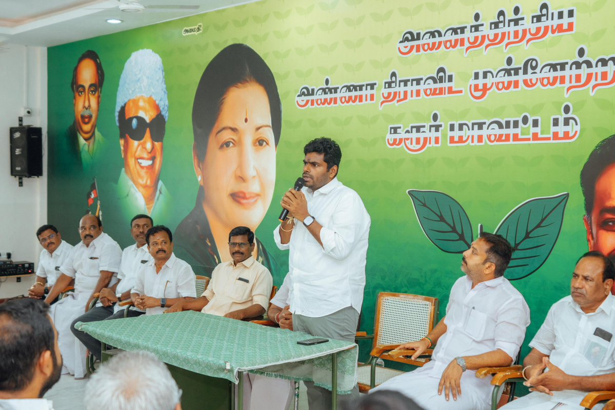 K.Annamalai tweet media