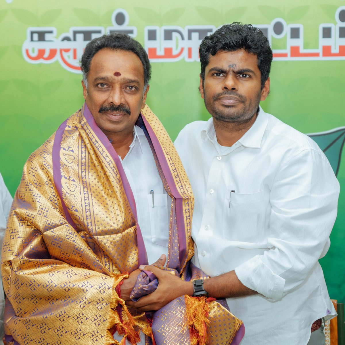 K.Annamalai tweet media