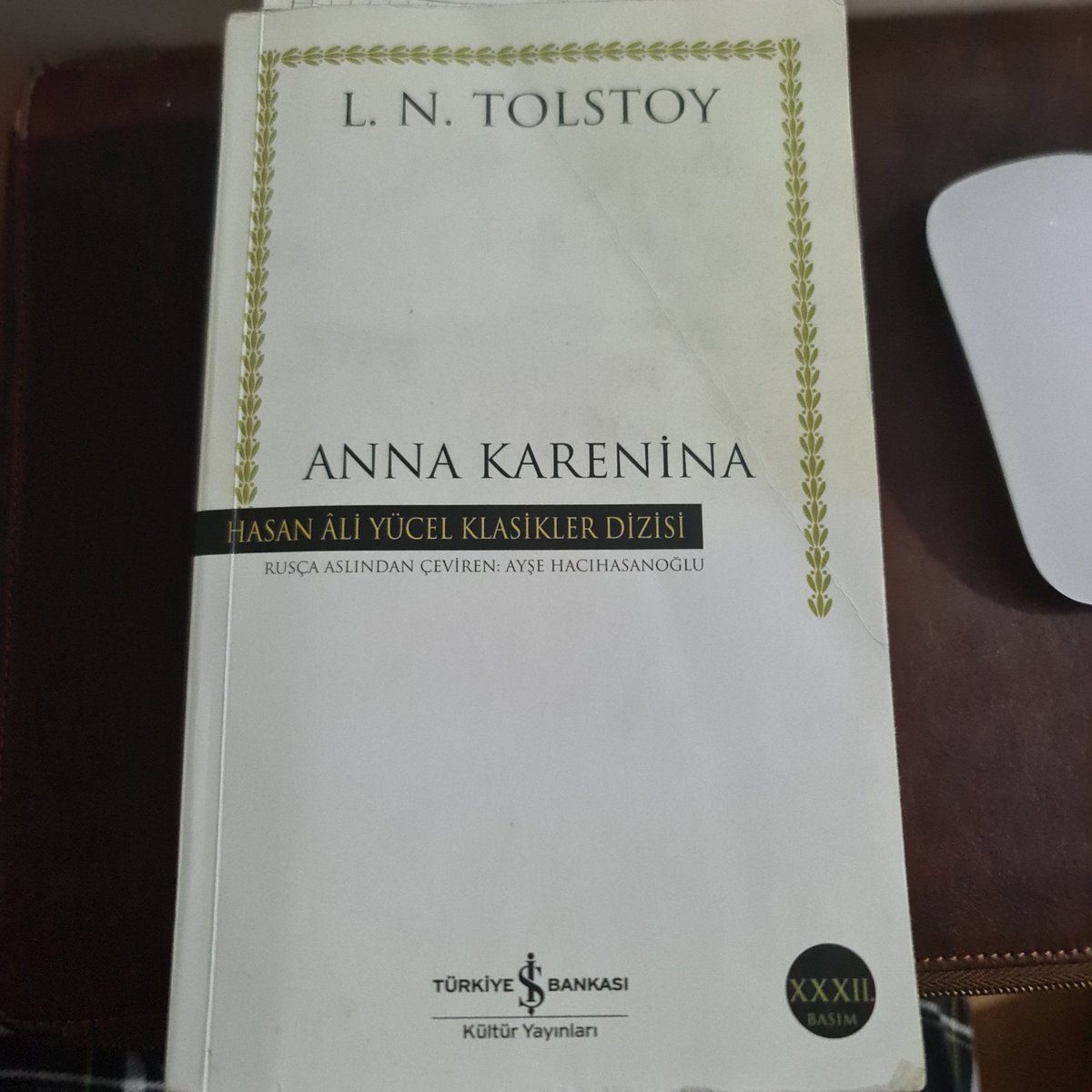 Ben: Ay sen de gıy gıy gıy… içimi baydın bugün. Çok detay söylüyorsun. 
L. N. TOLSTOY: Anlasınlar diye aşk. Ben: Aşk mı dedin?