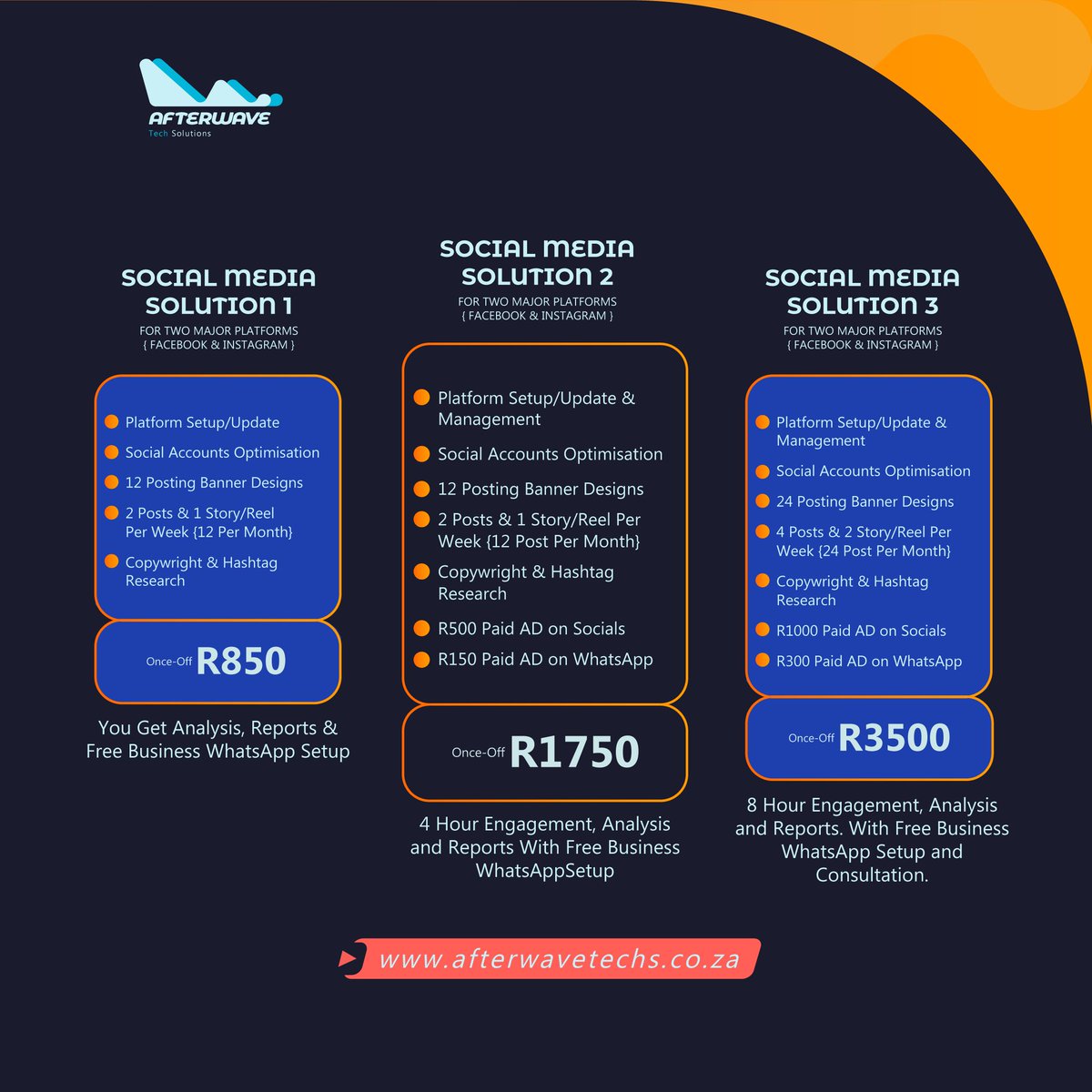 AfterWave Tech Solutions tweet media