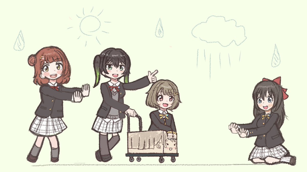 すずはたしろな tweet media