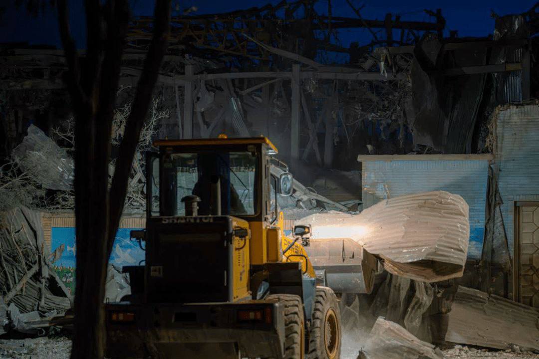 MonitorX99800's tweet image. 🇮🇷🇺🇸🇮🇱⚡️– Another strike on a school in Iran. US-Israeli coalition attacked Shahed Khomeini boys' school early this morning.