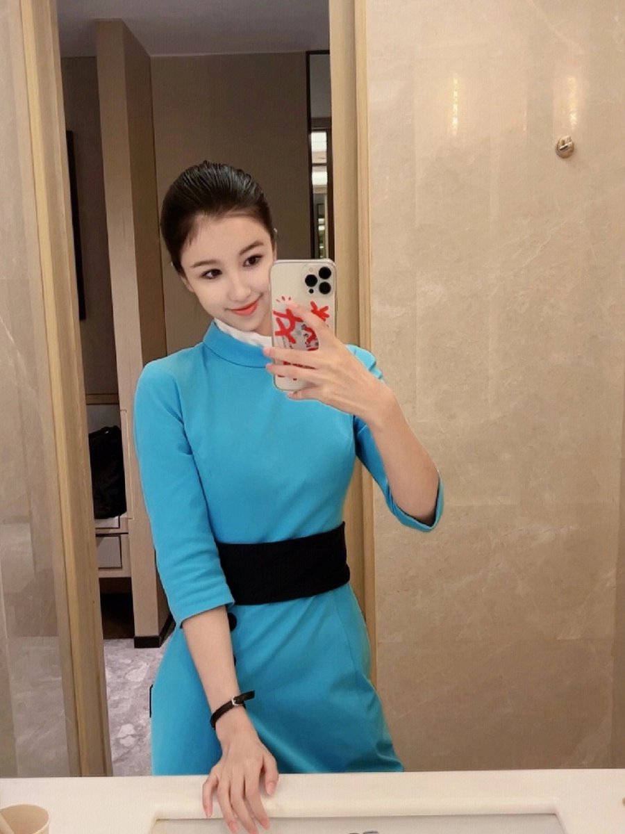 厦航空姐莓心 tweet media