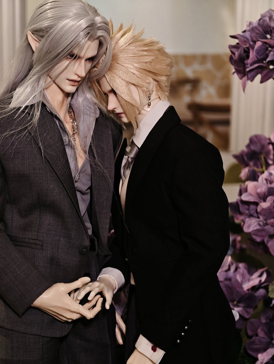 yuexiao_1428's tweet image. 吸血鬼黑手党头目和被拐来的小少爷
#セフィクラ
#sefikura #sc 
#Bjd