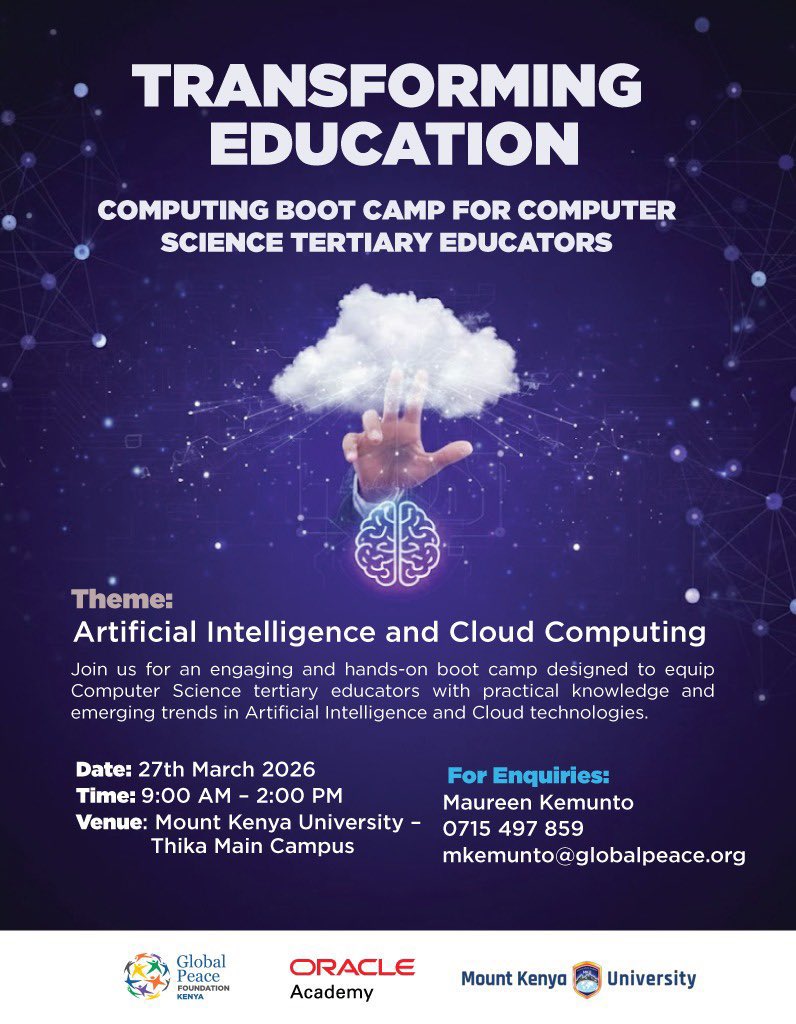 Global Peace Foundation Kenya tweet media