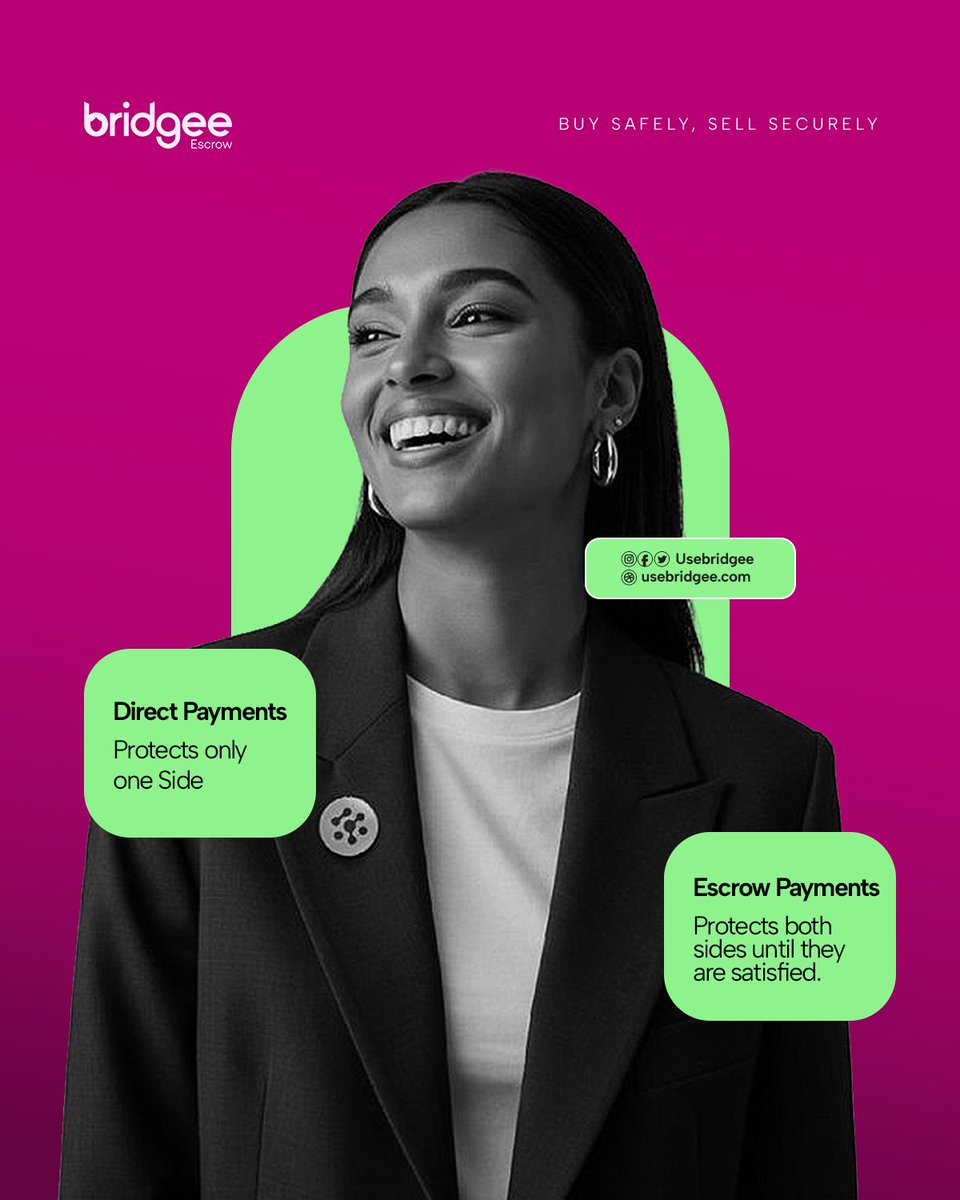 BRIDGEE ESCROW tweet media