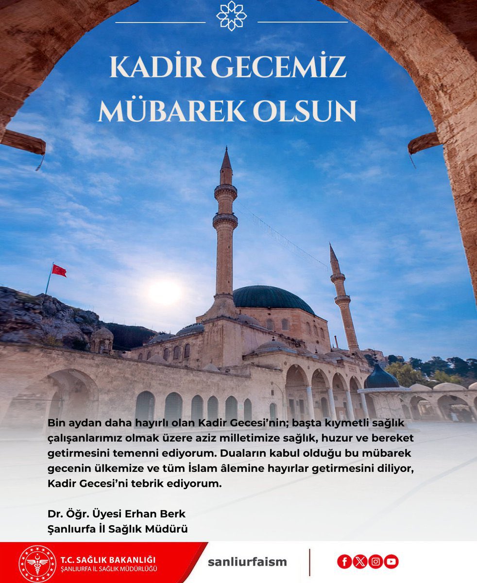 Halfeti Devlet Hastanesi tweet media