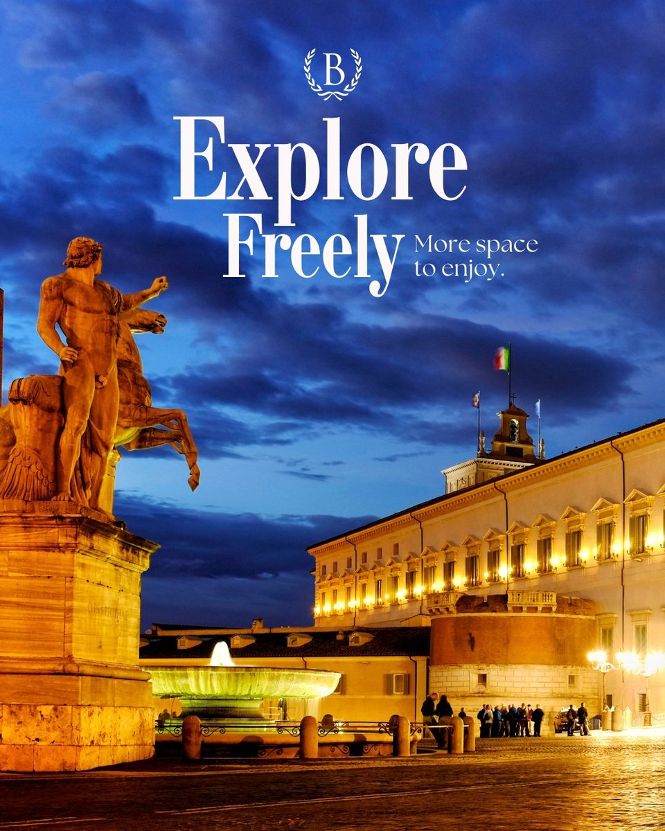 BenvenutoTours's tweet photo. March is Italy’s most balanced month.
Not winter. Not peak season.
Cities feel open. Roads feel steady. Ports feel controlled.
Travel becomes refined, intentional, and beautifully paced. 🇮🇹
#MarchInItaly #ItalyTravel #SpringInEurope #LuxuryTravel #PrivateTransfers #CityToursItaly #ShoreExcursions #TravelRefined #BenvenutoExperience