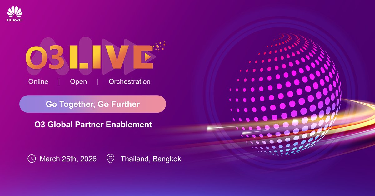 Huawei Enterprise Service tweet media