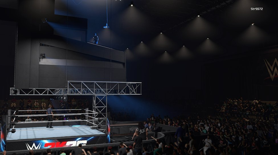 Ladies &amp; gentlemen a sneak peak of the DIABOLICAL SCAFFOLD match coming to CONSOLES ;) 

legit better than any i did on pc im blown away by how its coming together &amp; this with ragdoll physics is peak ill show yall clips later the most dangerous thing ive ever constructed #WWE2K26