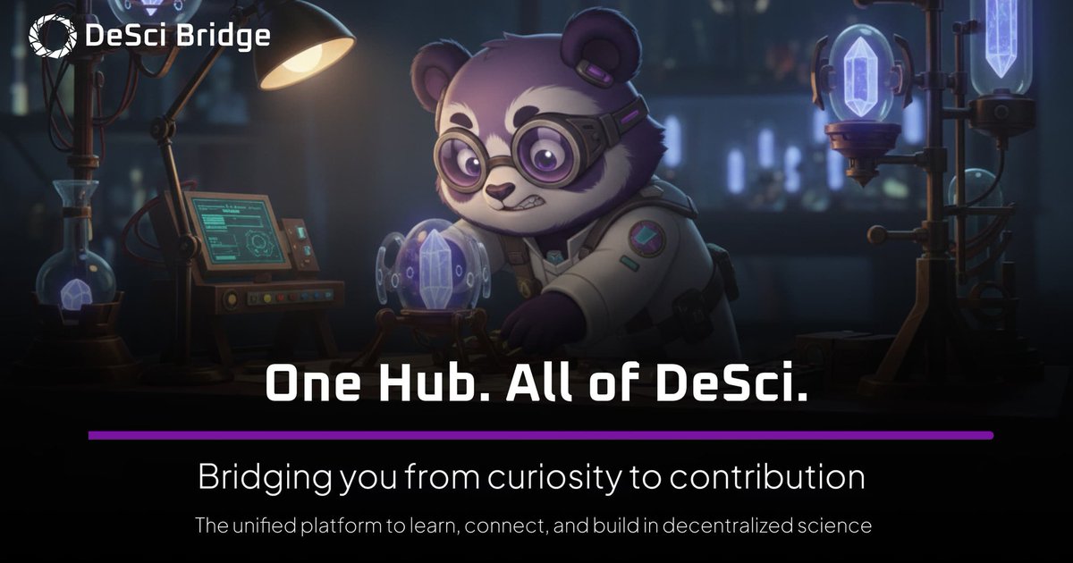 DeSci Bridge tweet media