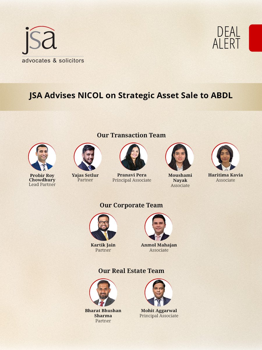 JSA Advocates & Solicitors tweet media