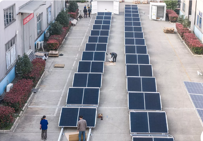 HuijueGroup's tweet photo. Project Case | Foldable Solar + Energy Storage Container
 use a DC-coupled solar + storage system with foldable PV panels.
#ProjectCase #SolarContainer #EnergyStorage #PVSystem #BESS                                      
Click here to inquire：https://t.co/enxGRj1cte https://t.co/AmLruI7HEw