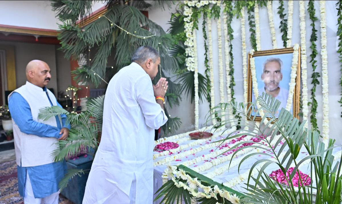 Prem Narayan Pandey tweet media