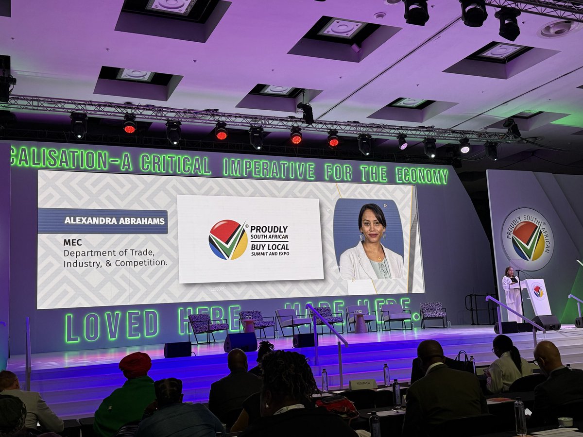 Proudly South African tweet media