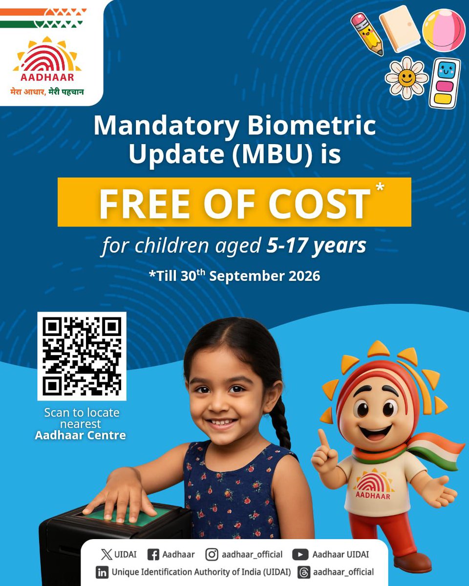 Aadhaar Office Bengaluru tweet media