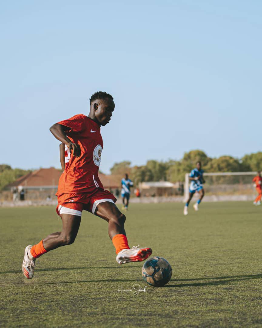 bstgalaxyfc's tweet photo. 📸Moments from our well-deserved 1-0 win over the Gambia Dutch Lions at the FIFA Goal Project. 

Sidat Trawally’s lone goal secured all three points for BST Galaxy FC and brought an end to our winless streak. 💪⚽️

A strong performance!👏 
#bstgalaxy
#bstgalaxyfc
#HomeOfTalents https://t.co/i7nV63wUuX