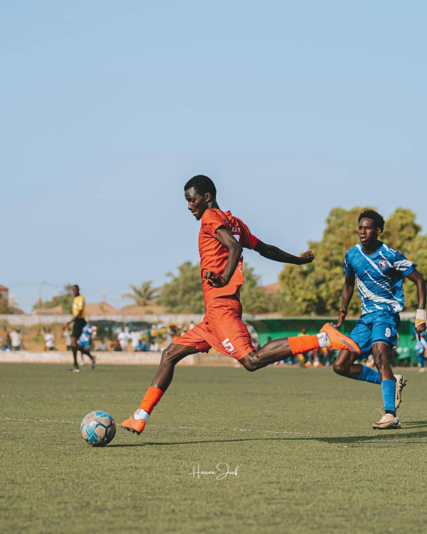 bstgalaxyfc's tweet photo. 📸Moments from our well-deserved 1-0 win over the Gambia Dutch Lions at the FIFA Goal Project. 

Sidat Trawally’s lone goal secured all three points for BST Galaxy FC and brought an end to our winless streak. 💪⚽️

A strong performance!👏 
#bstgalaxy
#bstgalaxyfc
#HomeOfTalents https://t.co/i7nV63wUuX