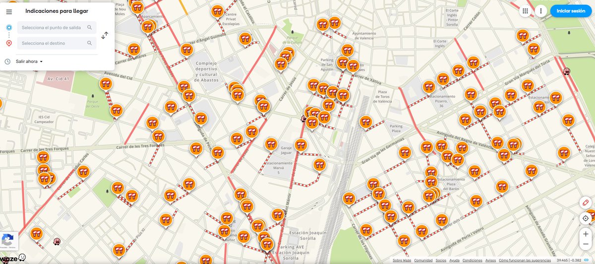 Trànsit València tweet media