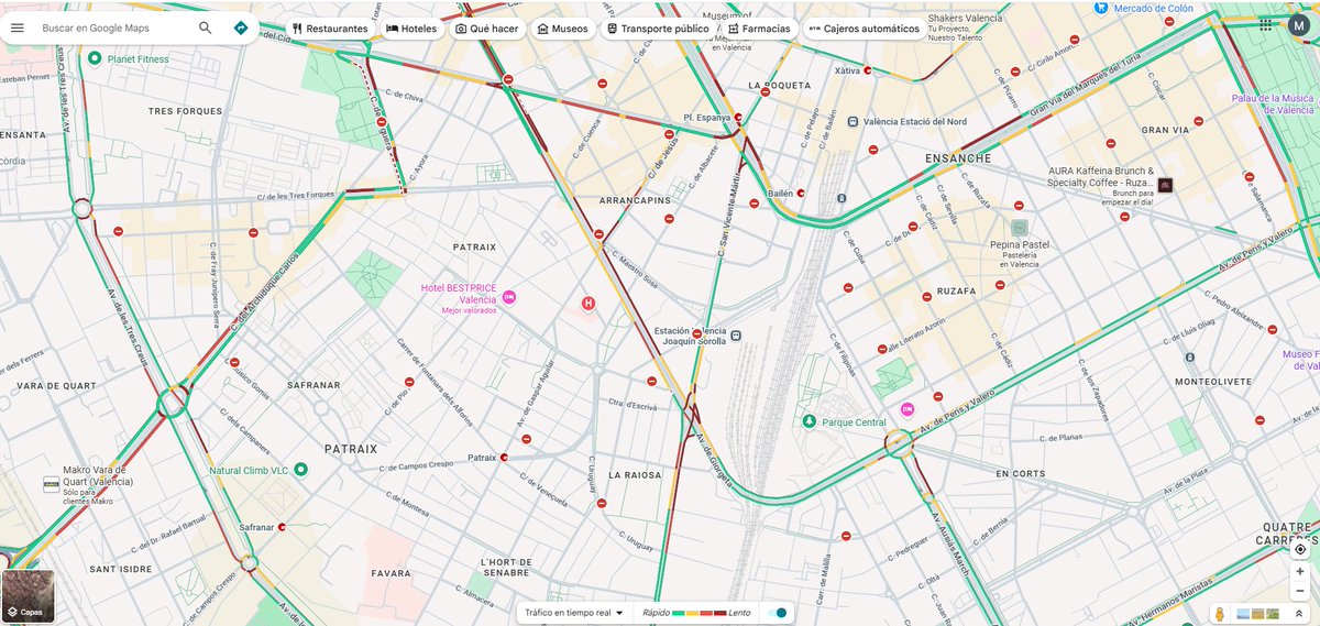 Trànsit València tweet media