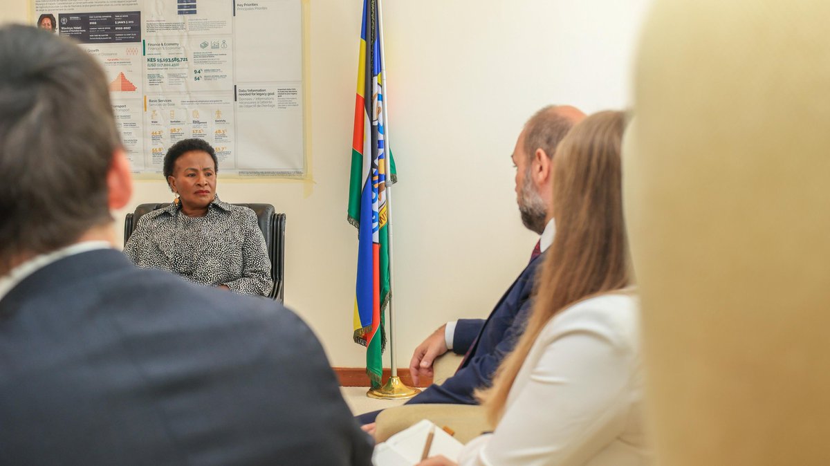 Wavinya Ndeti Oduwole, EGH tweet media
